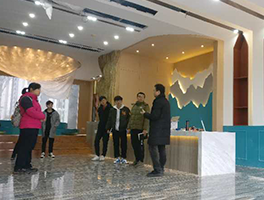 杭州室内设计培训学校工地实践